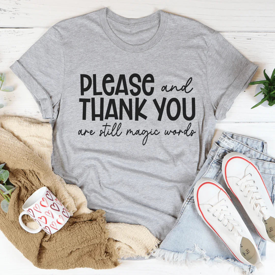 Por favor y gracias Tee