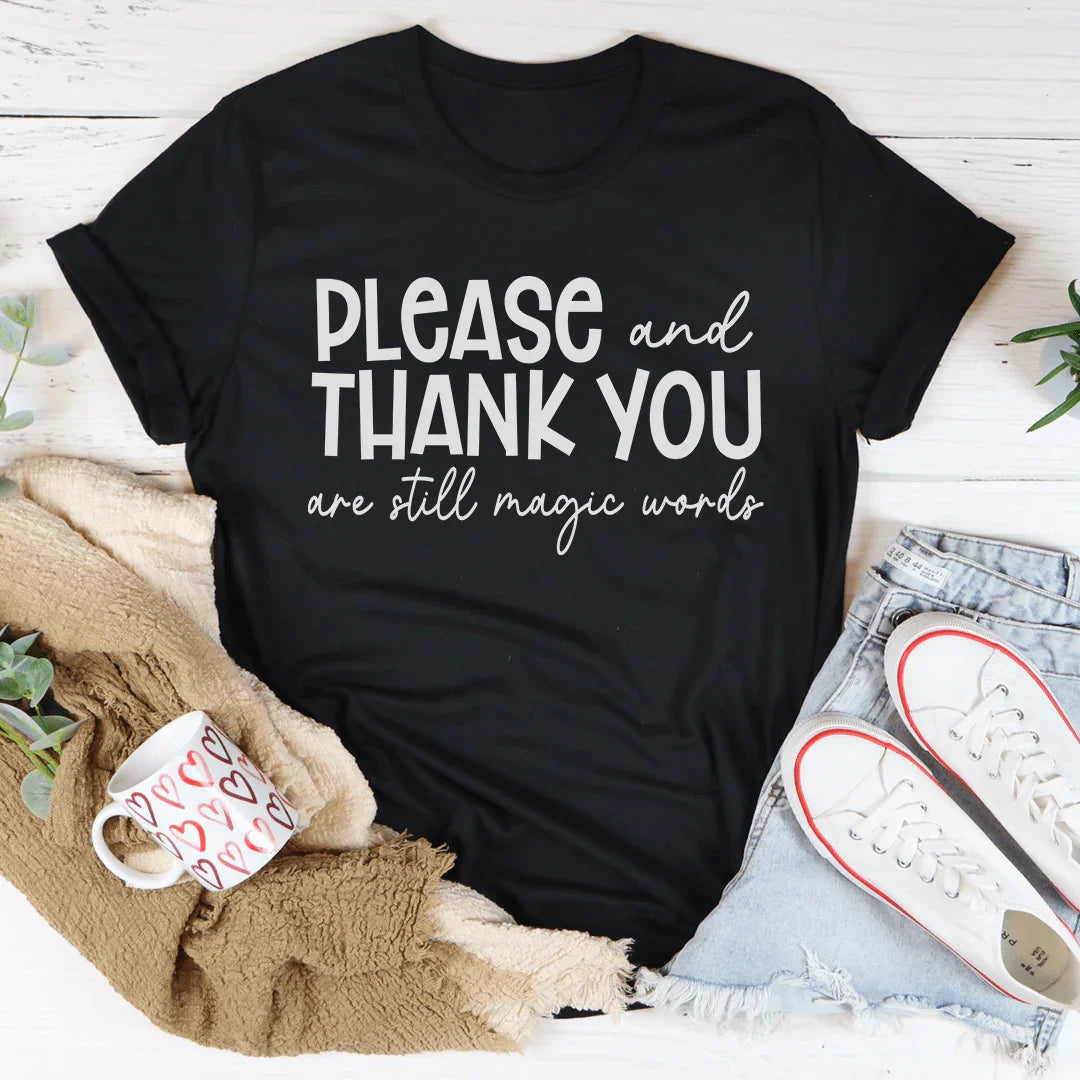 Por favor y gracias Tee