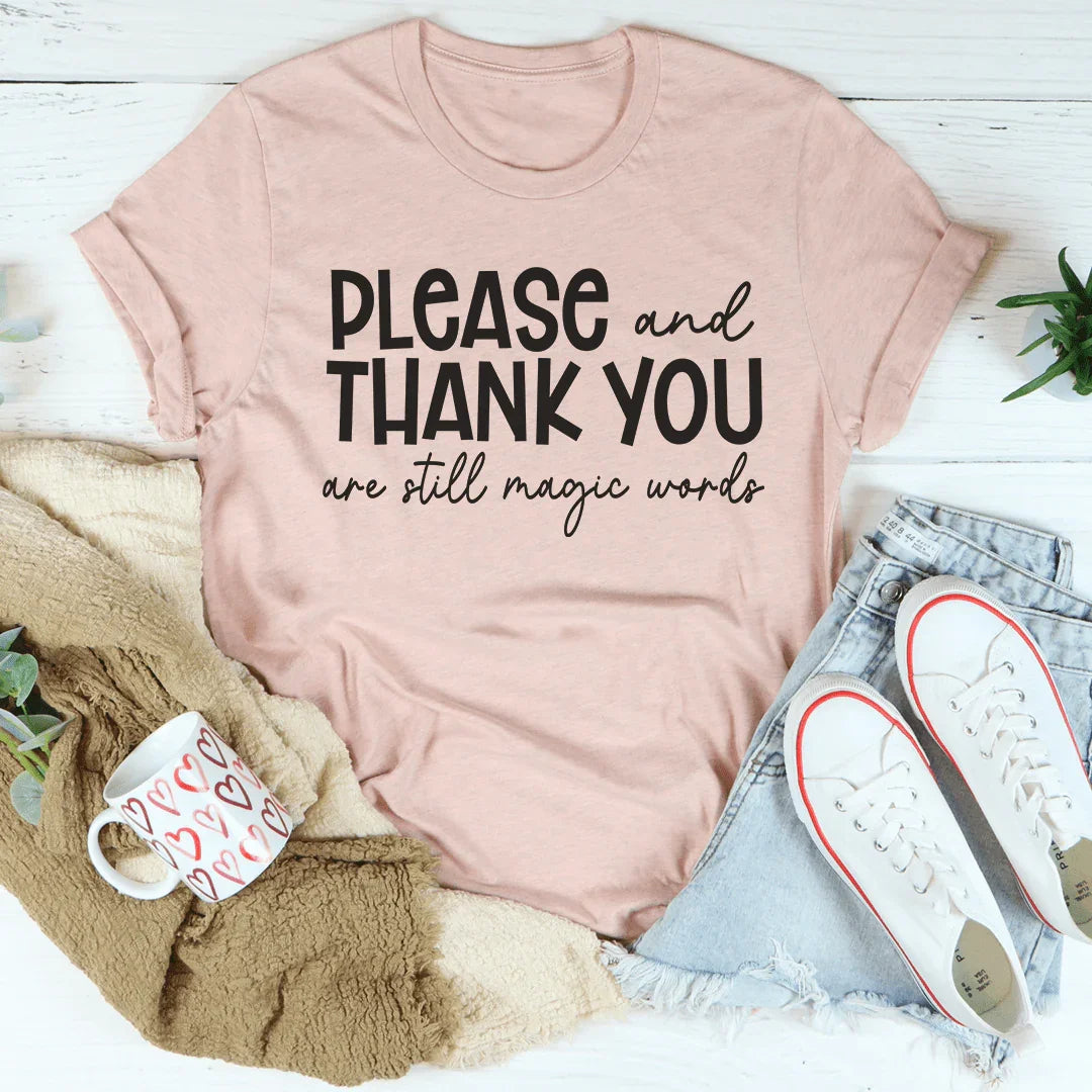 Por favor y gracias Tee