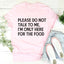 Please Do Not Talk To Me Tee - Korvel