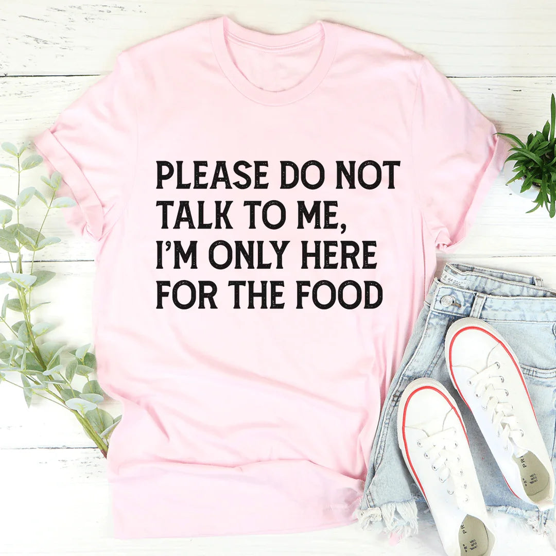 Please Do Not Talk To Me Tee - Korvel