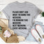 Please Don't Ask What I'm Doing This Weekend Tee - Korvel