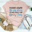 Please Lower The Gas Prices Tee