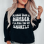 Sweatshirt "Veuillez prendre un numéro"