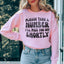 Sweatshirt "Veuillez prendre un numéro"