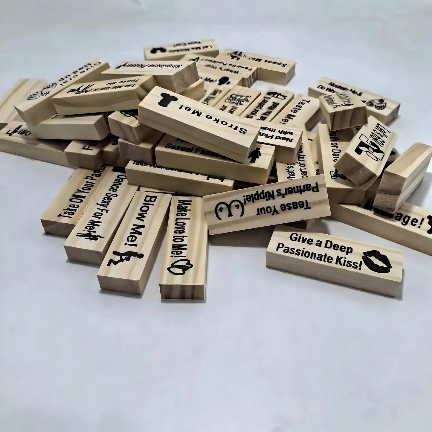 Pleasure Blocks - Jeu pour couples adultes pour des soirées amusantes