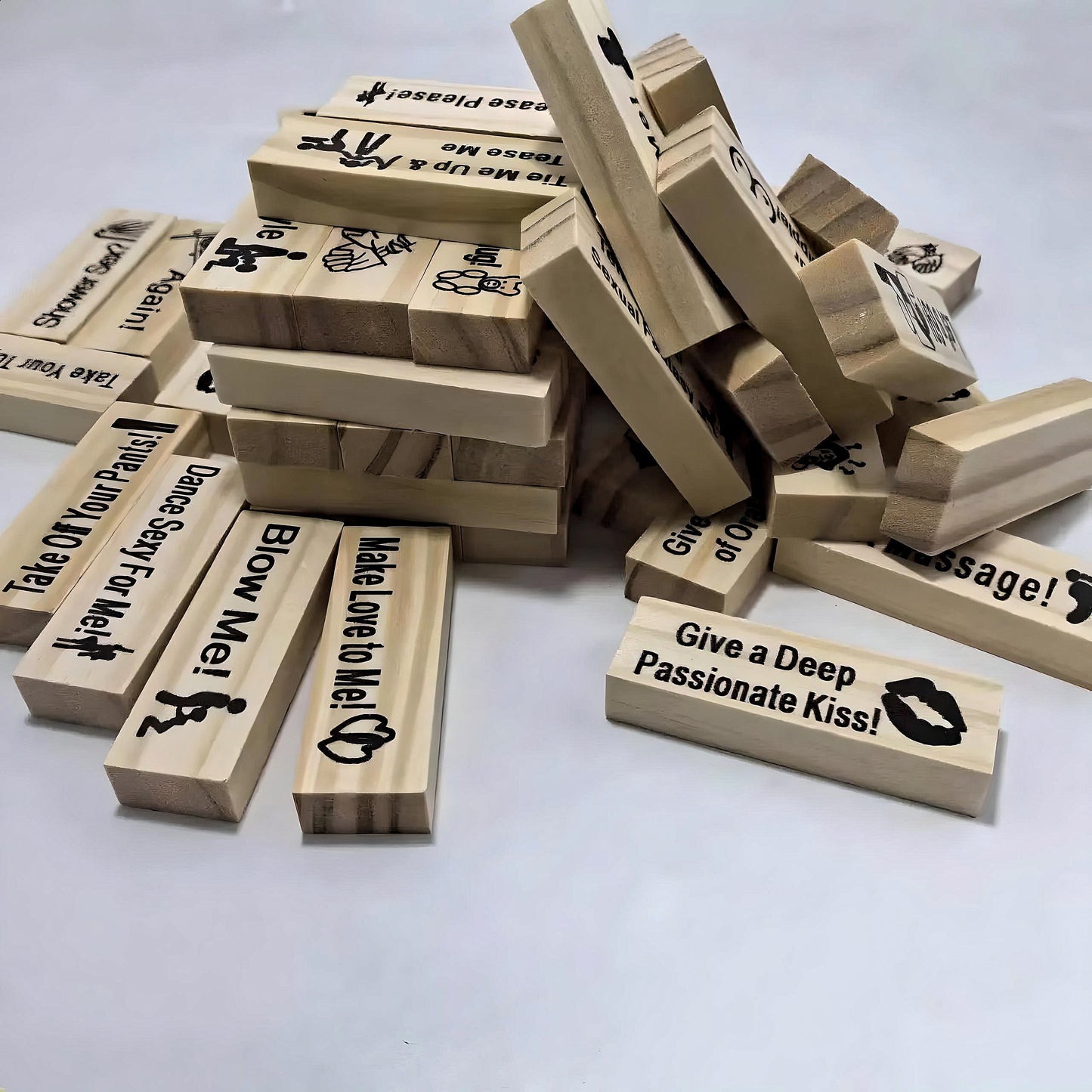 Pleasure Blocks - Jeu pour couples adultes pour des soirées amusantes
