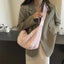 Pleated Dumpling Crossbody Bag - Korvel