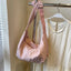 Pleated Dumpling Crossbody Bag - Korvel