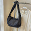 Pleated Dumpling Crossbody Bag - Korvel