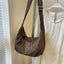Pleated Dumpling Crossbody Bag - Korvel