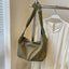 Pleated Dumpling Crossbody Bag - Korvel