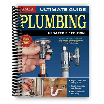 Master Your Plumbing Skills: The Comprehensive 5th Edition Guide (Spiral Bound) - Korvel