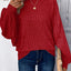 Plus Size Round Neck Batwing Sleeve T-Shirt - Korvel