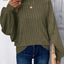 Plus Size Round Neck Batwing Sleeve T-Shirt - Korvel