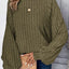 Plus Size Round Neck Batwing Sleeve T-Shirt - Korvel
