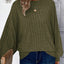 Plus Size Round Neck Batwing Sleeve T-Shirt - Korvel