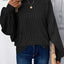 Plus Size Round Neck Batwing Sleeve T-Shirt - Korvel