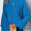 Plus Size Round Neck Batwing Sleeve T-Shirt - Korvel