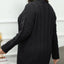 Plus Size Round Neck Long Sleeve Sweater