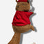Marionnette en peluche de castor Buc-ee's