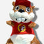 Marionnette en peluche de castor Buc-ee's