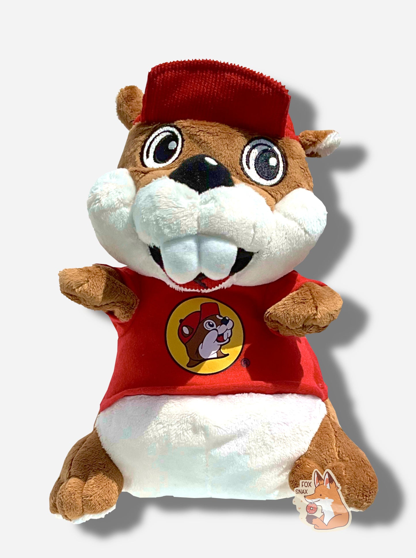 Marionnette en peluche de castor Buc-ee's