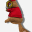 Marionnette en peluche de castor Buc-ee's