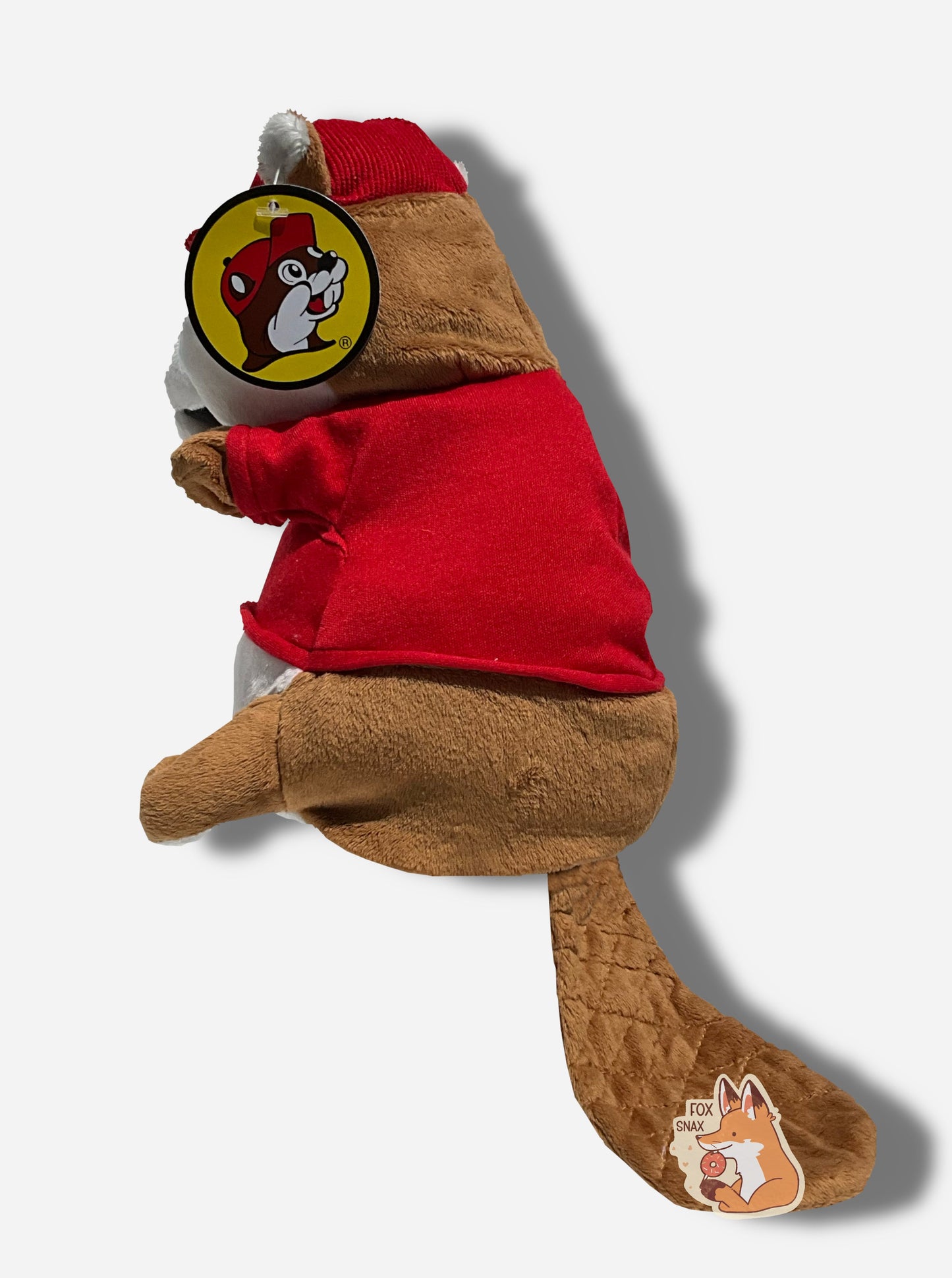 Marionnette en peluche de castor Buc-ee's