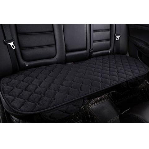 Fundas de Asiento de Coche de Felpa Premium - Juego Completo para Comodidad y Estilo
