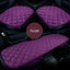 Fundas de Asiento de Coche de Felpa Premium - Juego Completo para Comodidad y Estilo