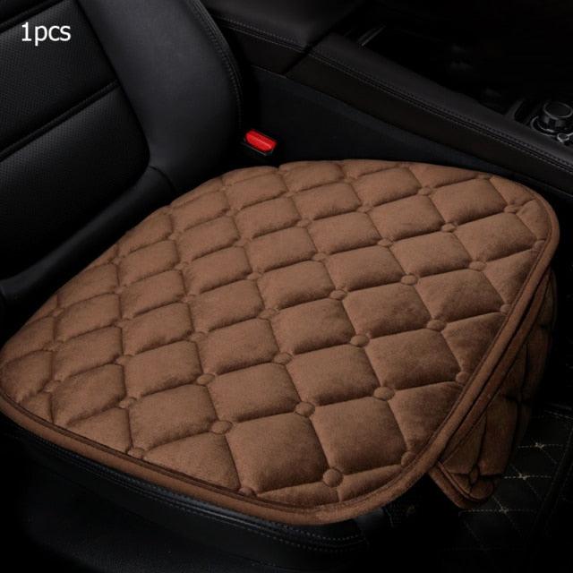 Fundas de Asiento de Coche de Felpa Premium - Juego Completo para Comodidad y Estilo