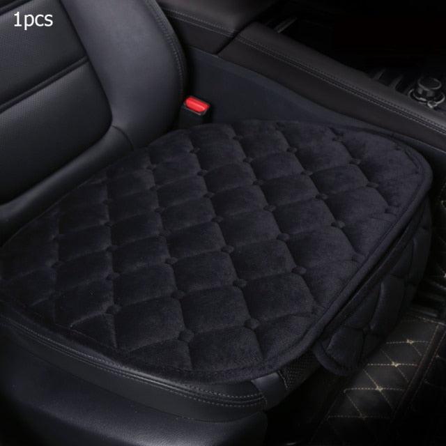 Fundas de Asiento de Coche de Felpa Premium - Juego Completo para Comodidad y Estilo