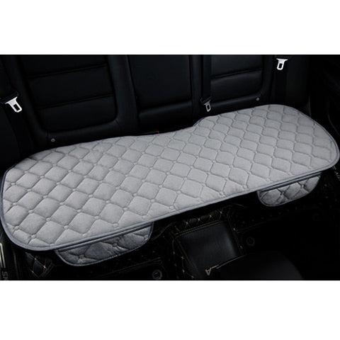 Fundas de Asiento de Coche de Felpa Premium - Juego Completo para Comodidad y Estilo