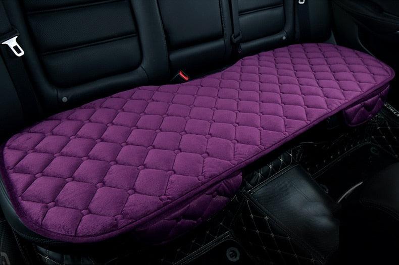 Fundas de Asiento de Coche de Felpa Premium - Juego Completo para Comodidad y Estilo