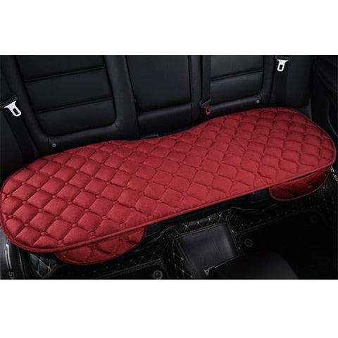 Fundas de Asiento de Coche de Felpa Premium - Juego Completo para Comodidad y Estilo