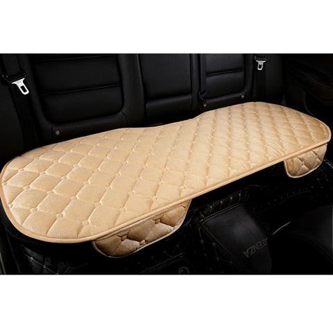 Fundas de Asiento de Coche de Felpa Premium - Juego Completo para Comodidad y Estilo