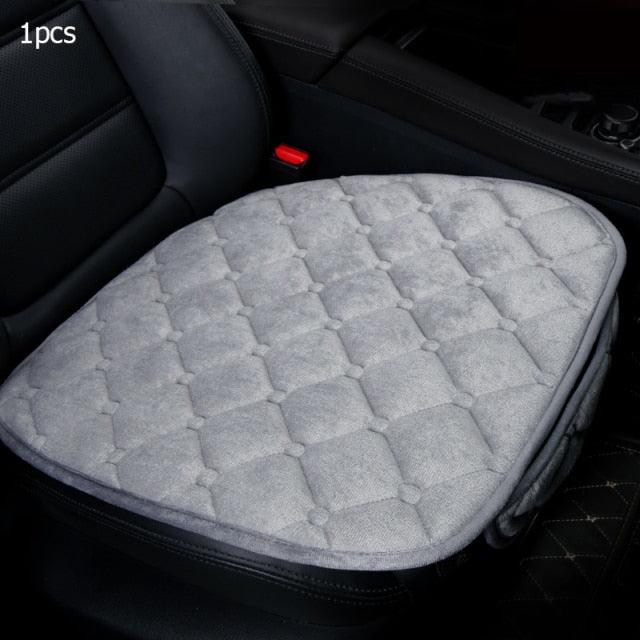 Fundas de Asiento de Coche de Felpa Premium - Juego Completo para Comodidad y Estilo