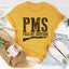 PMS Tee - Soft and Stylish Everyday Essential