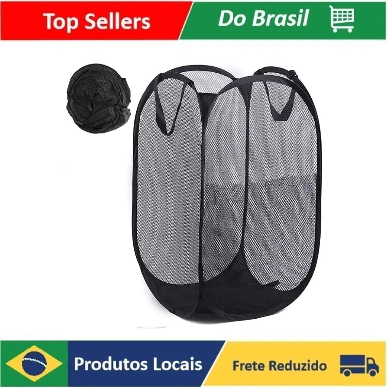 Cesta Organizadora Plegable para Almacenamiento en el Hogar
