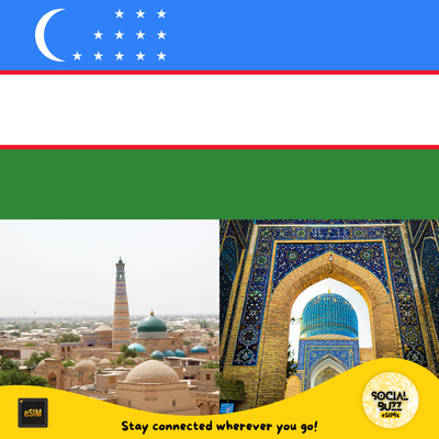 Uzbekistan eSIM Internet Data Plan