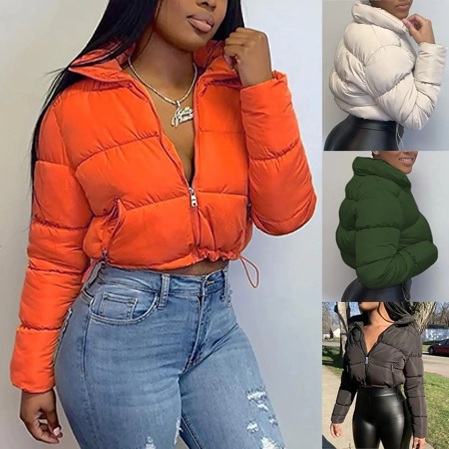 Veste d'hiver en duvet premium pour un confort ultime