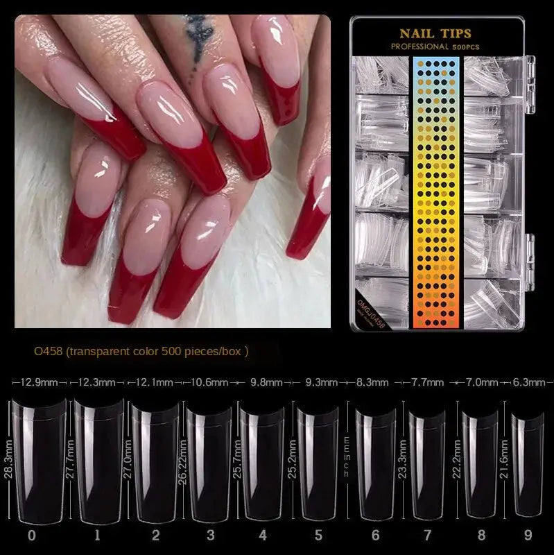 Colección de Accesorios de Uñas Postizas Premium