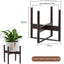 Nordic Cross Flower Pot Stand