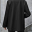Pocketed Button Up Collared Neck Blazer - Korvel