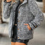 Pocketed Button Up Jacket - Korvel