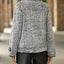 Pocketed Button Up Jacket - Korvel