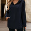 Pocketed Zip Up Hooded Jacket - Korvel
