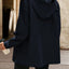 Pocketed Zip Up Hooded Jacket - Korvel
