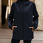 Pocketed Zip Up Hooded Jacket - Korvel